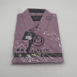 Soft Pink Men’s Dress Shirt